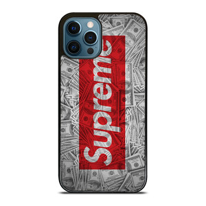 SUPREME DOLLAR iPhone 15 Pro Max Case Cover